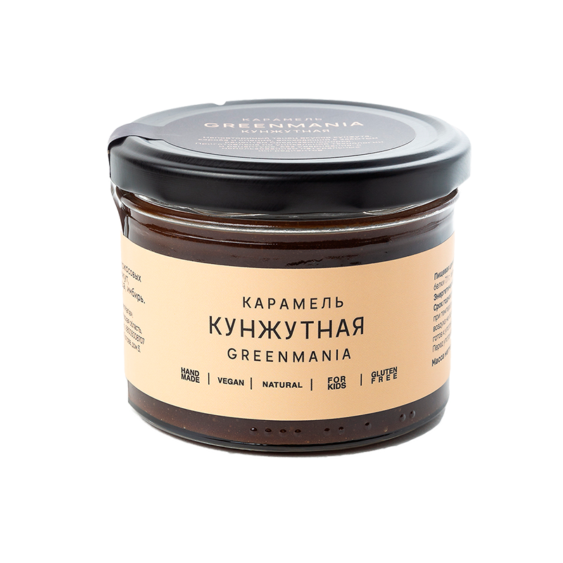 Карамель "Кунжутная" GreenMania