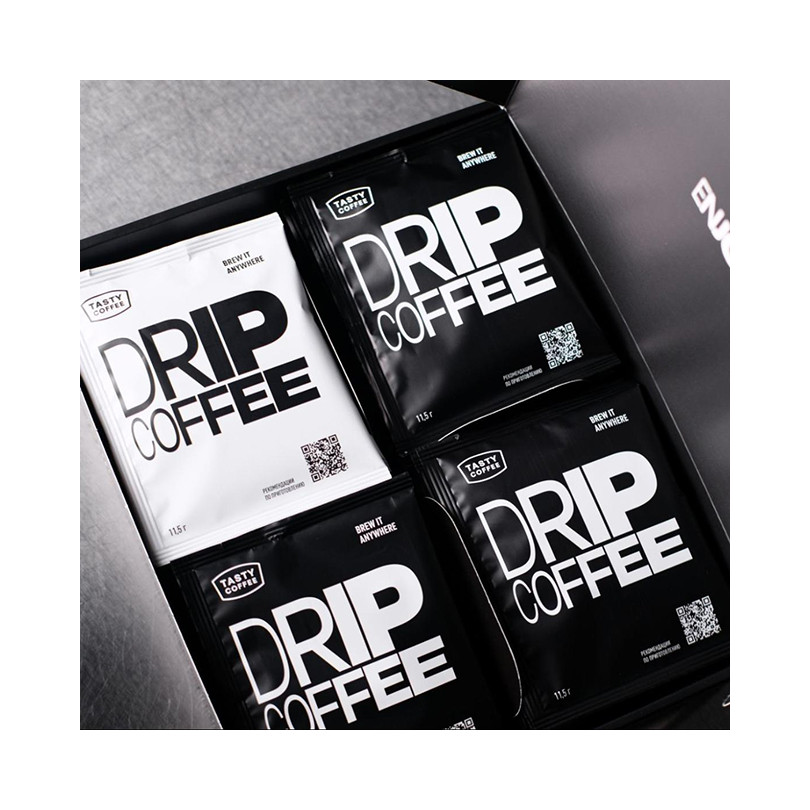 Дрип пакеты кофе "Микс", 20 шт, Tasty Coffee