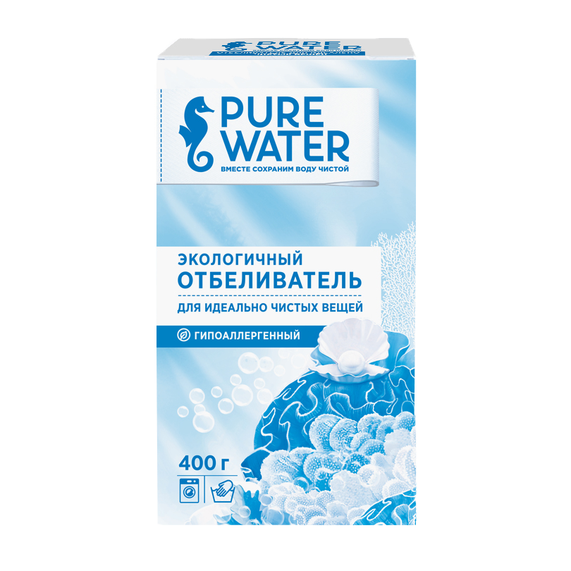 Экологичный отбеливатель Pure Water