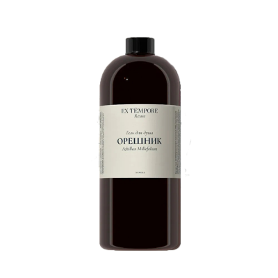 Гель для душа "Орешник" EX Tempore